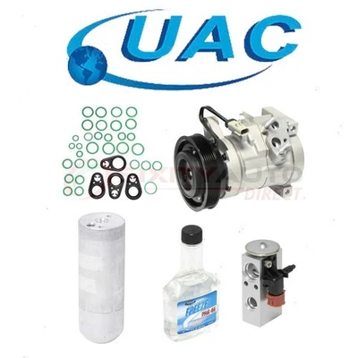 UAC AC Compressor & Component Kit for 2002-2005 Dodge Grand Caravan - rd Foto 1 de 4