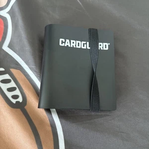 Cardguard Card Guard Black Mini Binder 40 Pocket Standard Trading Card Holder - Bild 1 von 2