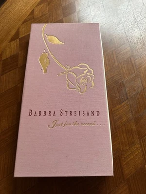 Just for the Record... by Barbra Streisand (CD, Sep-1991, 4 Discs, Columbia... - Image 1 of 4