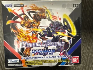 Digimon Card Game: Double Diamond Booster Box Factory Seal **NEU** - Bild 1 von 3
