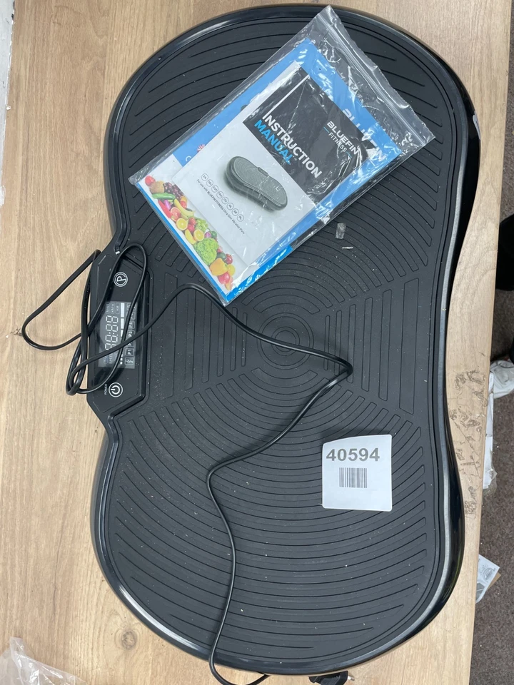 Bluefin Fitness Ultra Slim Vibration Plate - Image 1 of 3