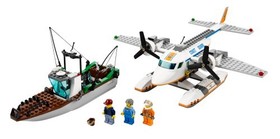 LEGO #60015 City - Coast Guard Plane (2013)