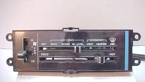 GM Chevy Regal Monte 1978-1988 carrocería G aire acondicionado control de calefacción temperatura clima OEM - Imagen 1 de 2