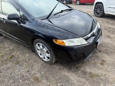 Espejo retrovisor sin atenuación automática compatible con 06-11 13-15 CIVIC 1430750 Foto 1 de 4