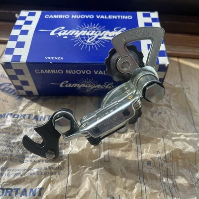 NOS Campagnolo Valentino Extra Rear Derailleur, 6 speed - Image 1 of 4