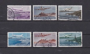 Turkey  C12-17 used, Aircraft, 1949 - Bild 1 von 2