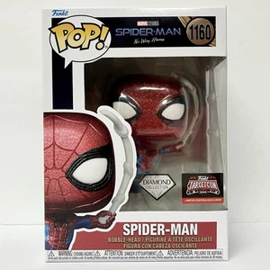 Funko Pop! Spider-Man No Way Home Diamond #1160 Target Con Exclusive Protector - Picture 1 of 6