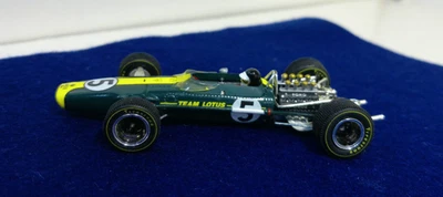 Quartzo 1/43 Diecast 4001 Lotus 49 Dutch G.P. 1967 #5 Winner Jim Clark - NO BOX - Image 1 of 4