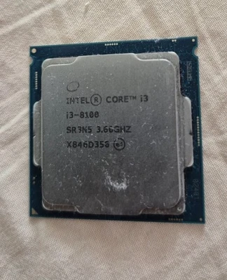 Intel Core i3-8100 - 4x 3,60 GHz Quad-Core CPU/Prozessor, LGA1151, Windows 11 - Bild 1 von 3
