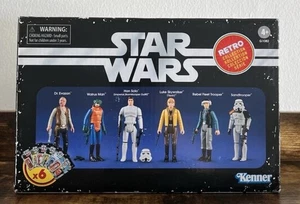 Star Wars Collezione Retrò Una Nuova Speranza Figure Multipack - Foto 1 di 2