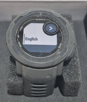 Garmin Instinct 2 GPS Smartwatch Rugged Outdoor Watch - Boxed - Image 1 of 4