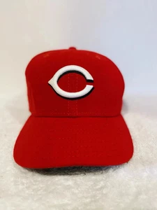 Cincinnati Reds MLB New Era 59fifty Fitted Hat Red size 6 7/8 MLB - Picture 1 of 10