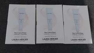 3 x LAUR MERCIER  Pure Canvas Hydrating Primer 10ml - Hydrating Silicone Free - Picture 1 of 2