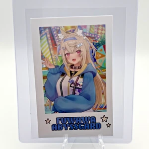 Fuwawa Abyssgard Cheki/Polaroid/Cartolina fotografica - Hololive Super Expo 2025 - Foto 1 di 1