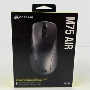 Corsair M75 Air Ultra-Lightweight Wireless Gaming Mouse Bluetooth 26K DPI FPS PC - Picture 1 of 11