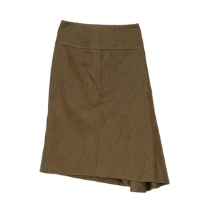 Hermes Olive Cotton Skirt 34 51496646 - Picture 1 of 7