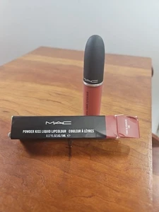 MAC DED TO CHILI Powder Kiss Liquid Lipcolour NEU! - Bild 1 von 6
