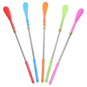  5 Pezzi Strumento Rimozione Scarpe Calzascarpe da Viaggio per Uomo Donna Corna Portatile - Foto 1 di 12