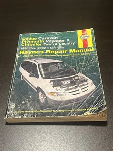 Haynes Dodge Caravan 30011 Repair Manual 1996 - 2002 Mini Van Plymouth Chrysler - Picture 1 of 11