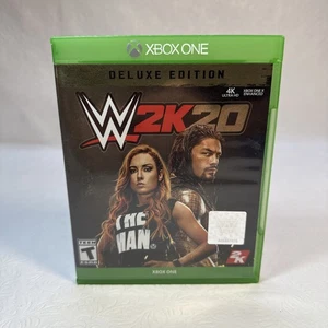 WWE 2K20 Edición Deluxe Microsoft Xbox One Probado Funciona - Imagen 1 de 4