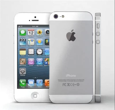 Apple iPhone 5 White 16GB  ohne Simlock A1429 in OVP Sehr guter Zustand - Bild 1 von 2