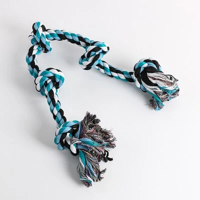 Dog Rope Toys Large XXL Rope Toys for Large Dogs Teeth Cleaning Tug of War - Image 1 of 4