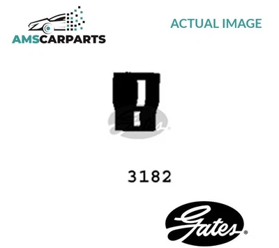 RADIATOR HOSE LOWER 3182 GATES NEW OE REPLACEMENT - Image 1 of 4