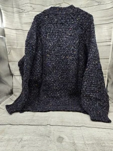 Doogan Dinegal Sweater 100% Pure New Wool Mens Size Large - Picture 1 of 5