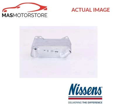 OIL COOLER AUTOMATIC TRANSMISSION NISSENS 91281 FOR AUDI A3,TT,Q3,A1,8VM,8VF,8VK - Image 1 of 4