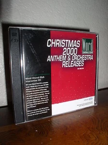Word Choral Club: Christmas 2000 Anthem & Orchestra Releases (CD,2000,Word) - Imagen 1 de 4
