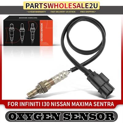 Sensor de oxígeno para Nissan Máxima Sentra 1999-2001 Infiniti I30 aguas abajo delantero Foto 1 de 4