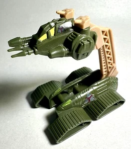 Kenner Mega Force 1989 vehículo elevador de tanque juguete vintage coleccionable - Imagen 1 de 4