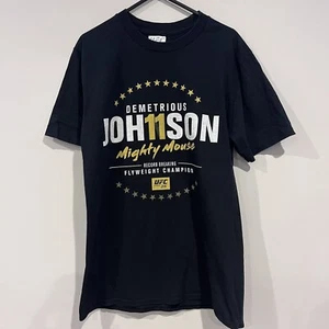 UFC 215 Demetrious “Mighty Mouse” Johnson T Shirt - M - Picture 1 of 4