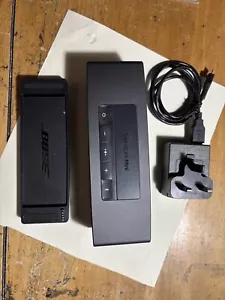 Bose SoundLink Mini II Portable Bluetooth Speaker - BLACK - Picture 1 of 4