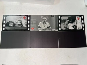 3 Piece Magnet Set "I Love Lucy" Memorabilia Live on Stage - Picture 1 of 4