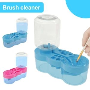 Paint Brush Cleaner with Paint Tray Water Circulation Paint Brush Cleaner Tool - Picture 1 of 14