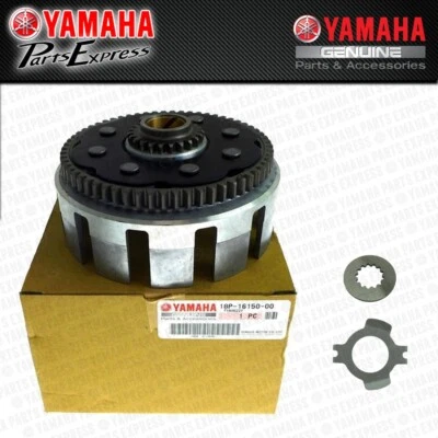 NEW 2014 - 2024 YAMAHA YFZ450R YFZ 450R OEM CLUTCH BASKET UPGRADE KIT - Image 1 of 4
