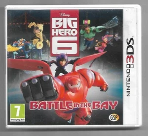 Big Hero 6: Battle in the Bay de Nintendo 3DS (PAL) (Completo) - Imagen 1 de 1