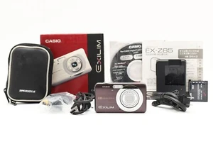 Excellent!! Casio EXILIM ZOOM EX-Z85 Brown 9.1 MP Digital Camera Japan 2356393 - Picture 1 of 13