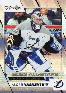 2023-24 O-Pee-Chee Rainbow #514 Andrei Vasilevskiy AS /350 - Picture 1 of 2