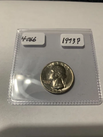 1973 P WASHINGTON QUARTER Cover