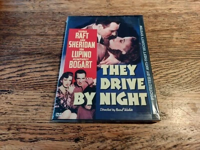 They Drive By Night - Humphrey Bogart - DVD - Region 1 Snapcase New & Sealed - Image 1 of 3