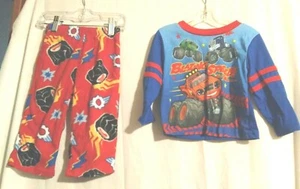 18 Monate Nickelodeon Blade the Monster Truck Junge Langarm Pyjama Set - Bild 1 von 5