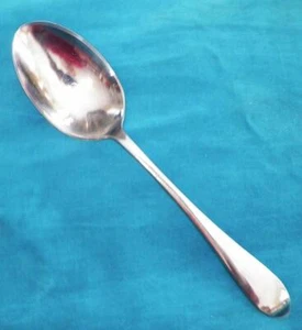 Gorham Meredith II Tablespoon Stainless Steel Serving Spoon Flatware 341268 - Picture 1 of 5