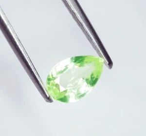 Pietra Preziosa Sciolta Tormalina Naturale Paraiba 1,22 Ct Tormalina Non Trattata Certificata - Foto 1 di 9