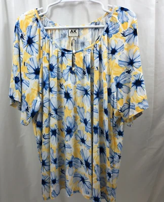 Blusa tejida Anne Klein para mujer 2X nueva con etiquetas Foto 1 de 2