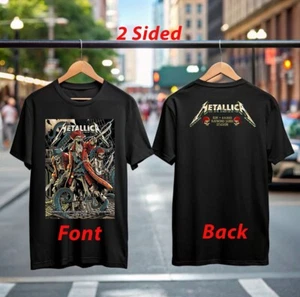 Metallica M72 Tampa FL 2025 At Raymond James Stadium Two Sided T-Shirt, Fan Gift - Picture 1 of 4