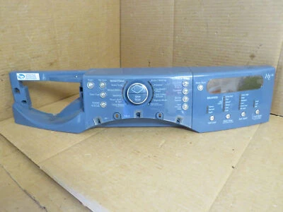 Conjunto de panel de control de lavadora Kenmore Whirlpool - Parte azul # 8183159 Foto 1 de 3