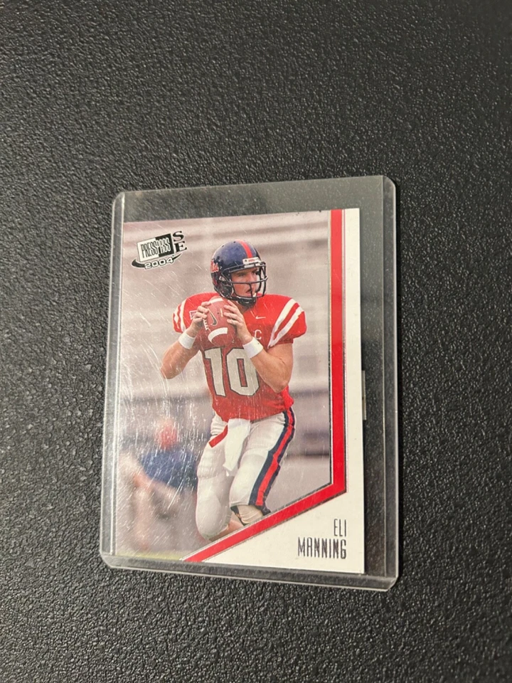 2004 Press Pass SE - #40 Eli Manning - Rookie Card  - Image 1 of 1