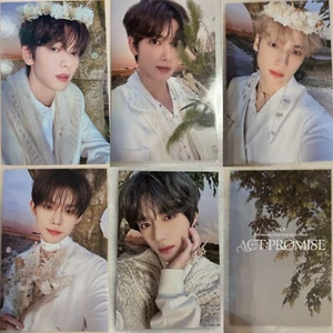 TXT Act: Promise in Seoul Moa Zone Official Photocard #1  TOMORROW X TOGETHER - Picture 1 of 17